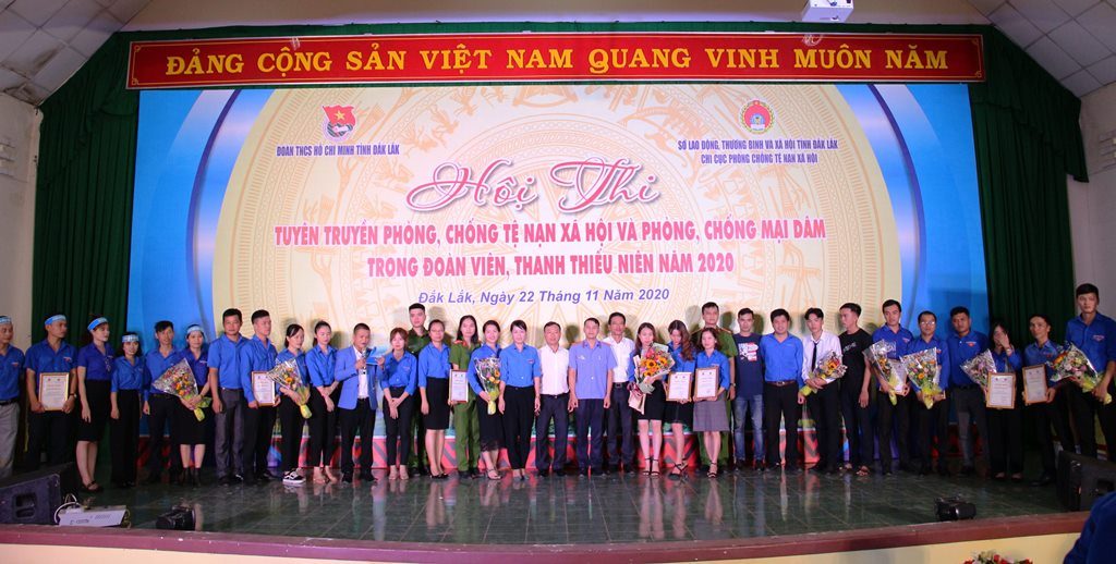 Hội thi tuyên truyền phòng, chống tệ nạn xã hội trong đoàn viên, thanh thiếu niên năm 2020