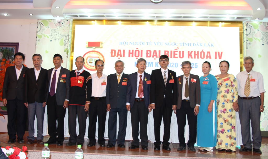 Đại hội Đại biểu Hội Người tù yêu nước tỉnh Đắk Lắk khóa IV, nhiệm kỳ 2020- 2025