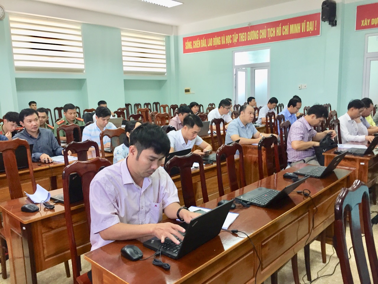 Đắk Lắk: Diễn tập phòng thủ về tấn công mạng