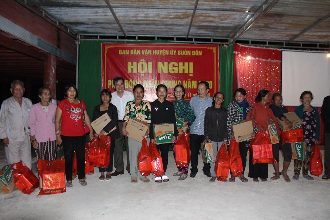 Huyện Buôn Đôn: Phát động quần chúng tại xã Krông Na