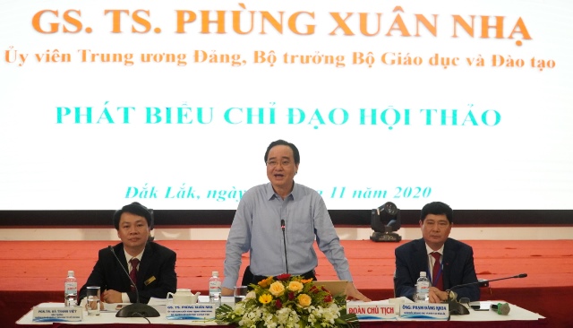 Phát triển năng lực đội ngũ nhà giáo và cán bộ quản lý giáo dục đáp ứng yêu cầu thực hiện chương trình giáo dục phổ thông mới