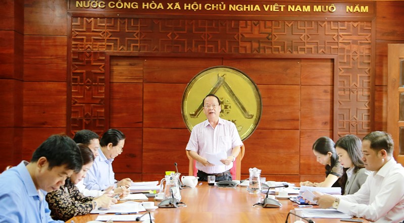 Ban Pháp chế thẩm tra các nội dung trình tại Kỳ thứ họp thứ 11, HĐND tỉnh khóa IX