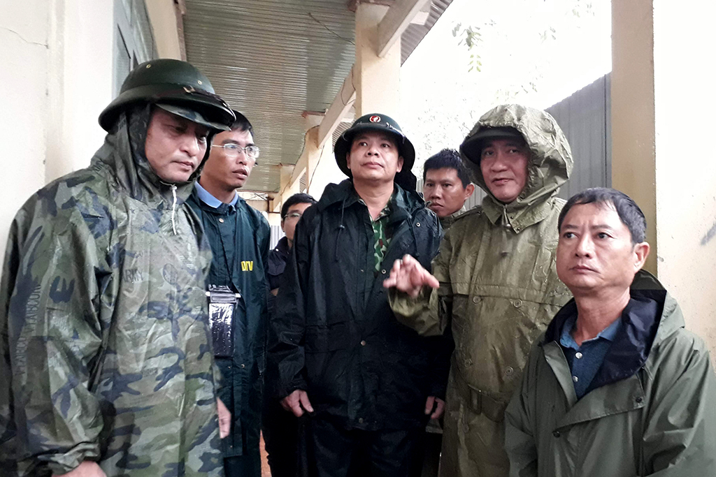 Huyện M’Drắk: Kiểm tra tình hình khắc phục ảnh hưởng của không khí lạnh trên địa bàn