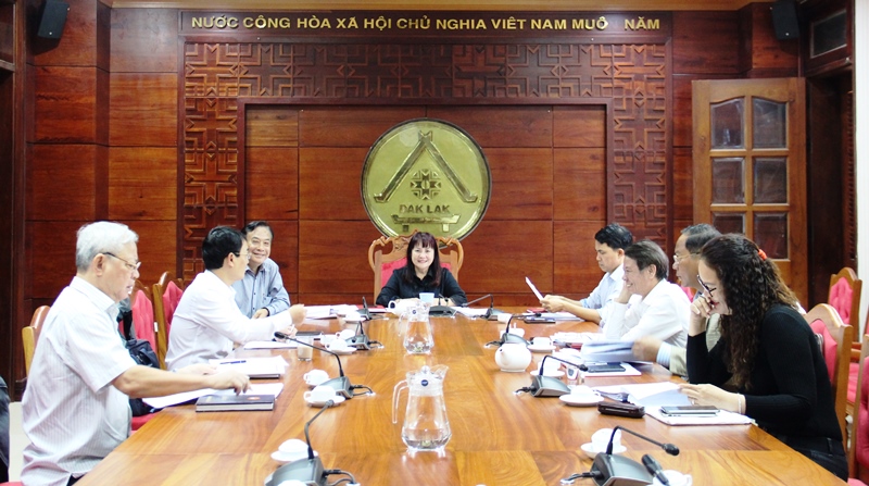 Ban Văn hóa - Xã hội, HĐND tỉnh thẩm tra các nội dung trình kỳ họp thứ 11, khóa IX