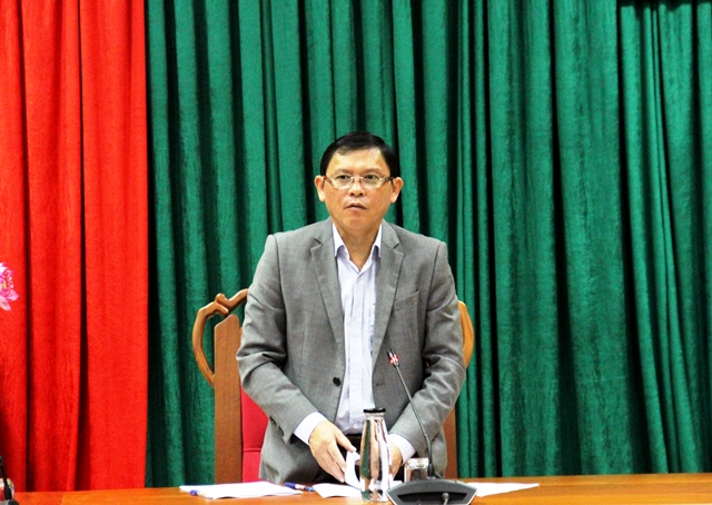 UBND tỉnh triển khai nhiệm vụ đầu tư xây dựng cơ bản tháng 12 năm 2020