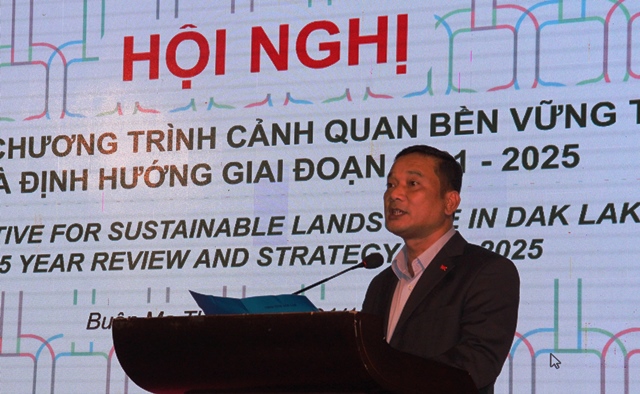 Đắk Lắk ký kết triển khai chương trình cảnh quan bền vững giai đoạn 2021 – 2025