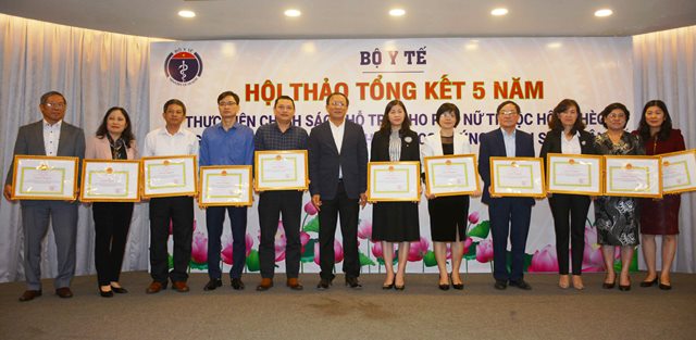 Giai đoạn năm 2015 – 2020 có gần 73.800 phụ nữ được nhận hỗ trợ khi sinh con đúng chính sách dân số