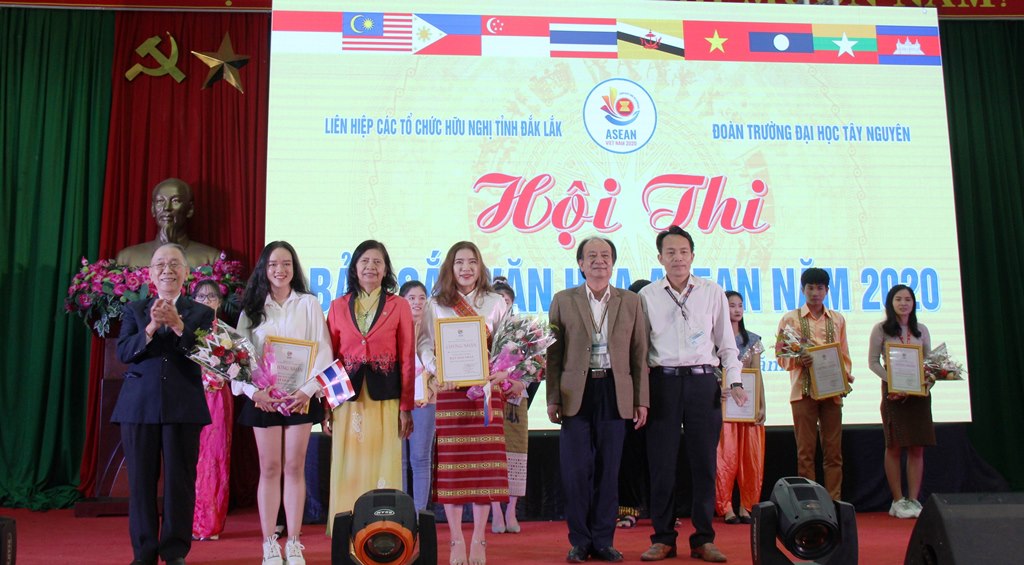 Hội thi Bản sắc văn hóa ASEAN năm 2020