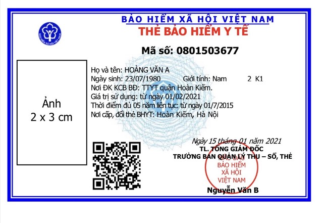 Thẻ Bảo hiểm y tế mới khác biệt như thế nào so với thẻ cũ?