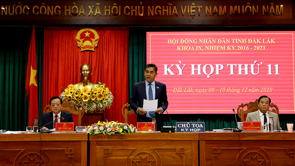 Kỳ họp thứ 11, HĐND tỉnh khóa IX: Thông qua nhiều Nghị quyết quan trọng