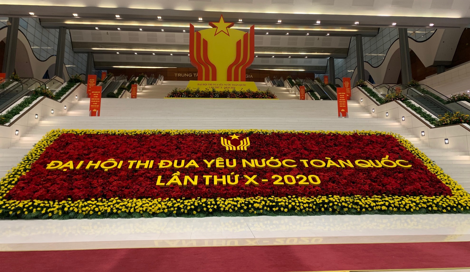 Khai mạc Đại hội Thi đua yêu nước toàn quốc lần thứ X