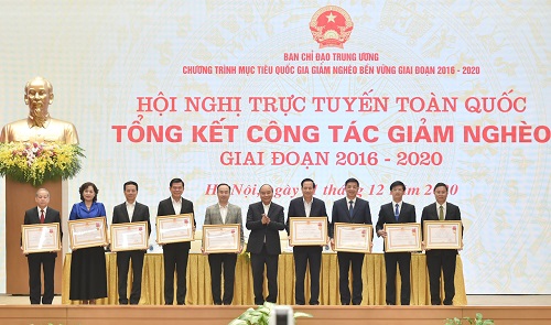 Hội nghị trực tuyến toàn quốc tổng kết công tác giảm nghèo, giai đoạn 2016-2020