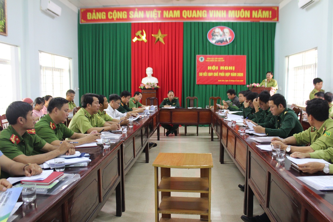 Huyện Buôn Đôn: Sơ kết quy chế phối hợp trong công tác quản lý bảo vệ rừng, giữ gìn an ninh biên giới