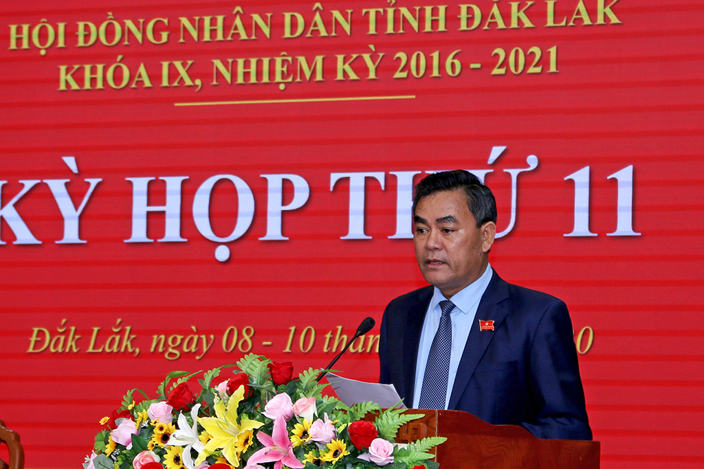 11th session of 9th Provincial People's Council for 2016-2021 tenure wraps up