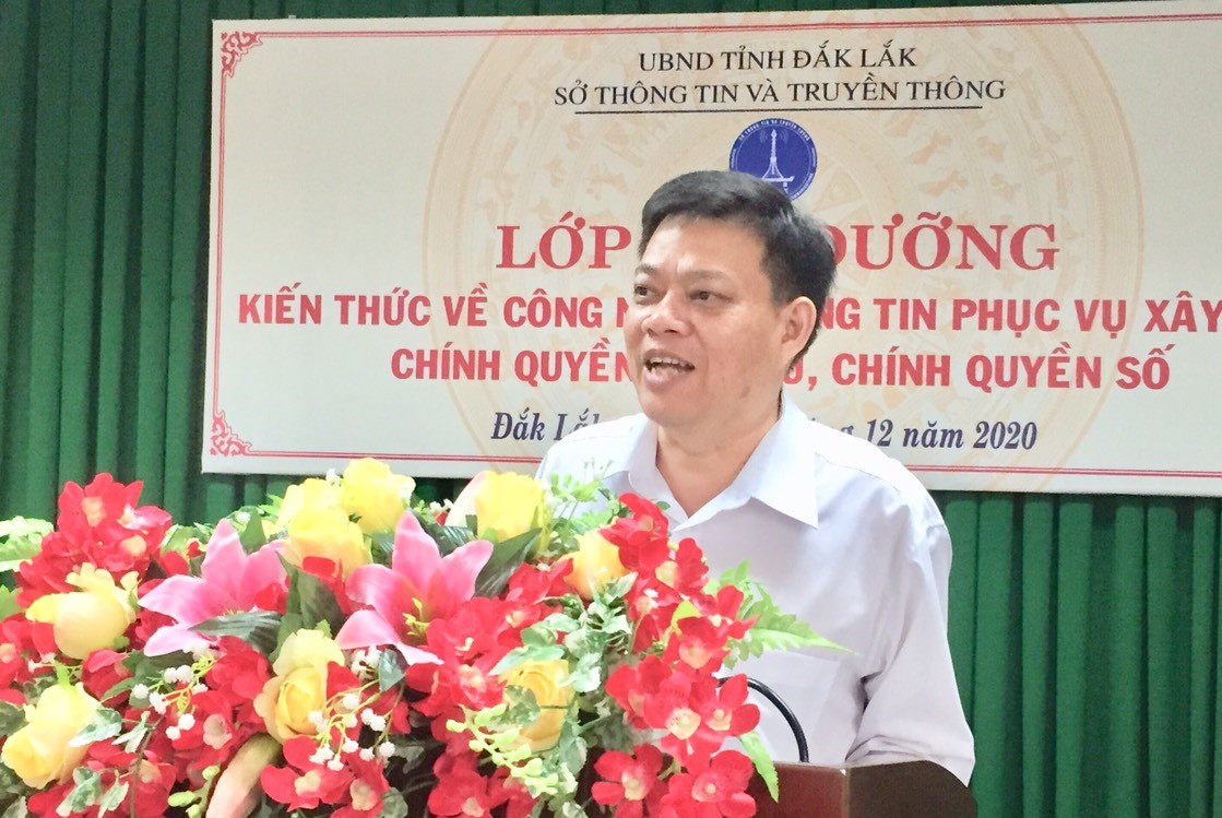 Đắk Lắk: Tập huấn bồi dưỡng kiến thức về CNTT phục vụ xây dựng chính quyền điện tử, chính quyền số