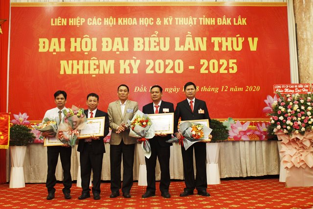 Đại hội đại biểu Liên hiệp các Hội Khoa học và Kỹ thuật tỉnh lần thứ V, nhiệm kỳ 2020-2025