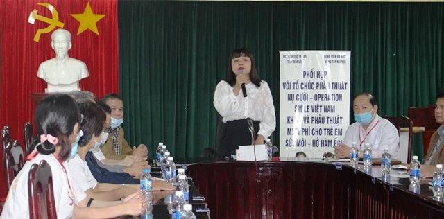 Khởi động chương trình “Khám và phẫu thuật nụ cười miễn phí năm 2020” tại Đắk Lắk