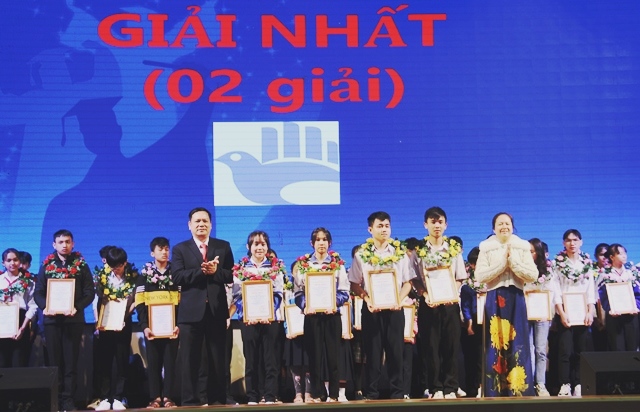 Tổng kết và trao giải Cuộc thi Sáng tạo dành cho thanh thiếu niên, nhi đồng tỉnh lần thứ VIII