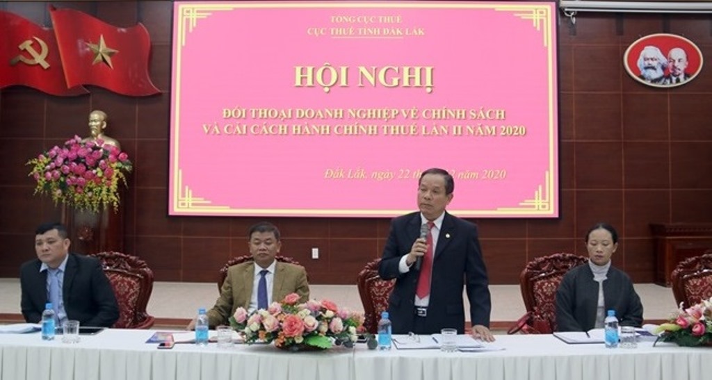 Hội nghị đối thoại với doanh nghiệp về chính sách thuế