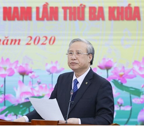 Hội nghị trực tuyến lần thứ 3, khoá IX Ủy ban Trung ương MTTQ Việt Nam