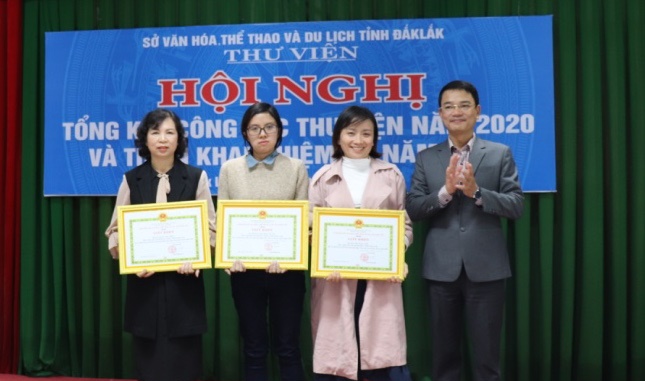 Hội nghị tổng kết công tác Thư viện năm 2020