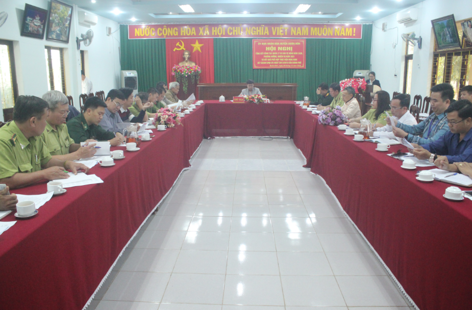 Huyện Buôn Đôn: Tổng kết công tác quản lý, bảo vệ rừng năm 2020