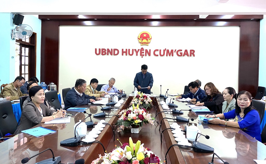 Huyện Cư M’gar: Tổng kết 5 năm thực hiện Quyết định 281 của Thủ tướng Chính phủ