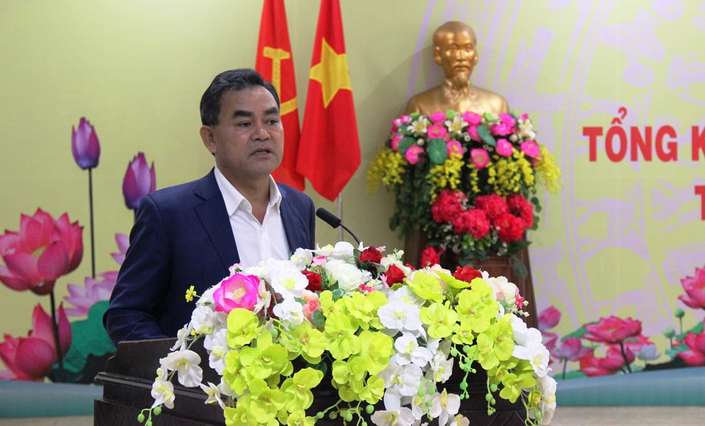 Hội nghị Tổng kết công tác Tuyên giáo năm 2020