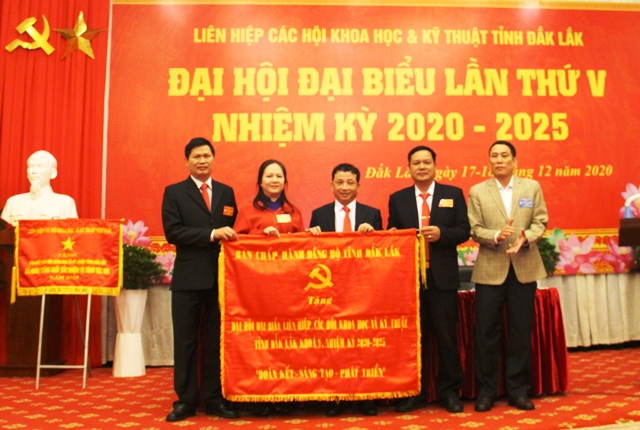 Dak Lak Union of Science and Technology Associations convenes 5th Congress, 2020-2025 tenure