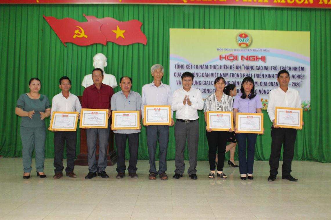 Huyện Buôn Đôn: Tổng kết 10 năm Kết luận số 61 của Ban Bí thư Trung ương