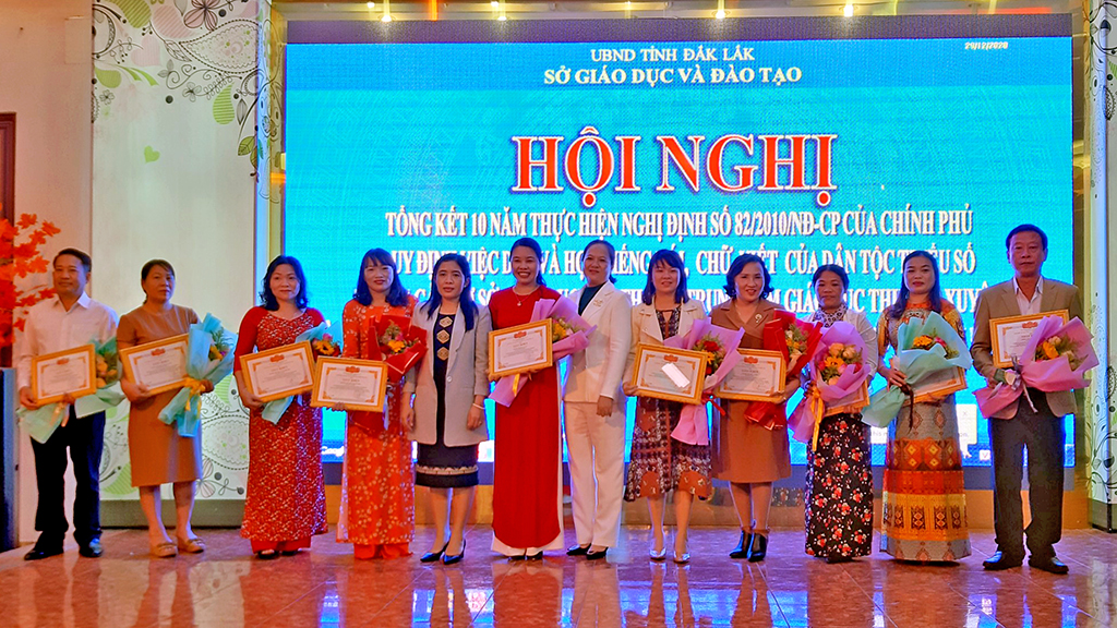 Tổng kết 10 năm triển khai dạy học tiếng dân tộc thiểu số trên địa bàn tỉnh