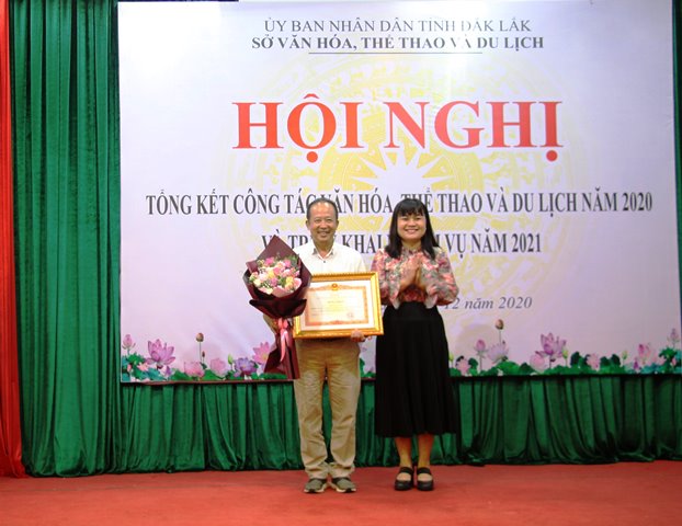 Sở Văn hóa, Thể thao và Du lịch triển khai nhiệm vụ năm 2021