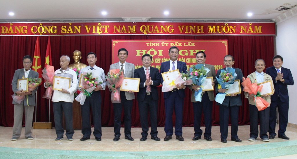 Hội nghị triển khai công tác nội chính năm 2021