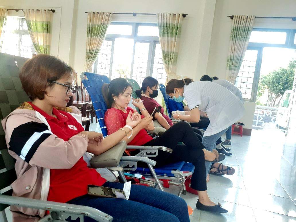 Huyện Lắk thu được 209 đơn vị máu trong đợt III năm 2020