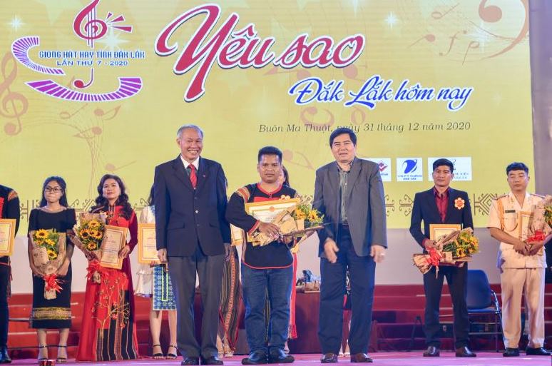 Chung kết Giọng hát hay tỉnh Đắk Lắk lần thứ 7 năm 2020