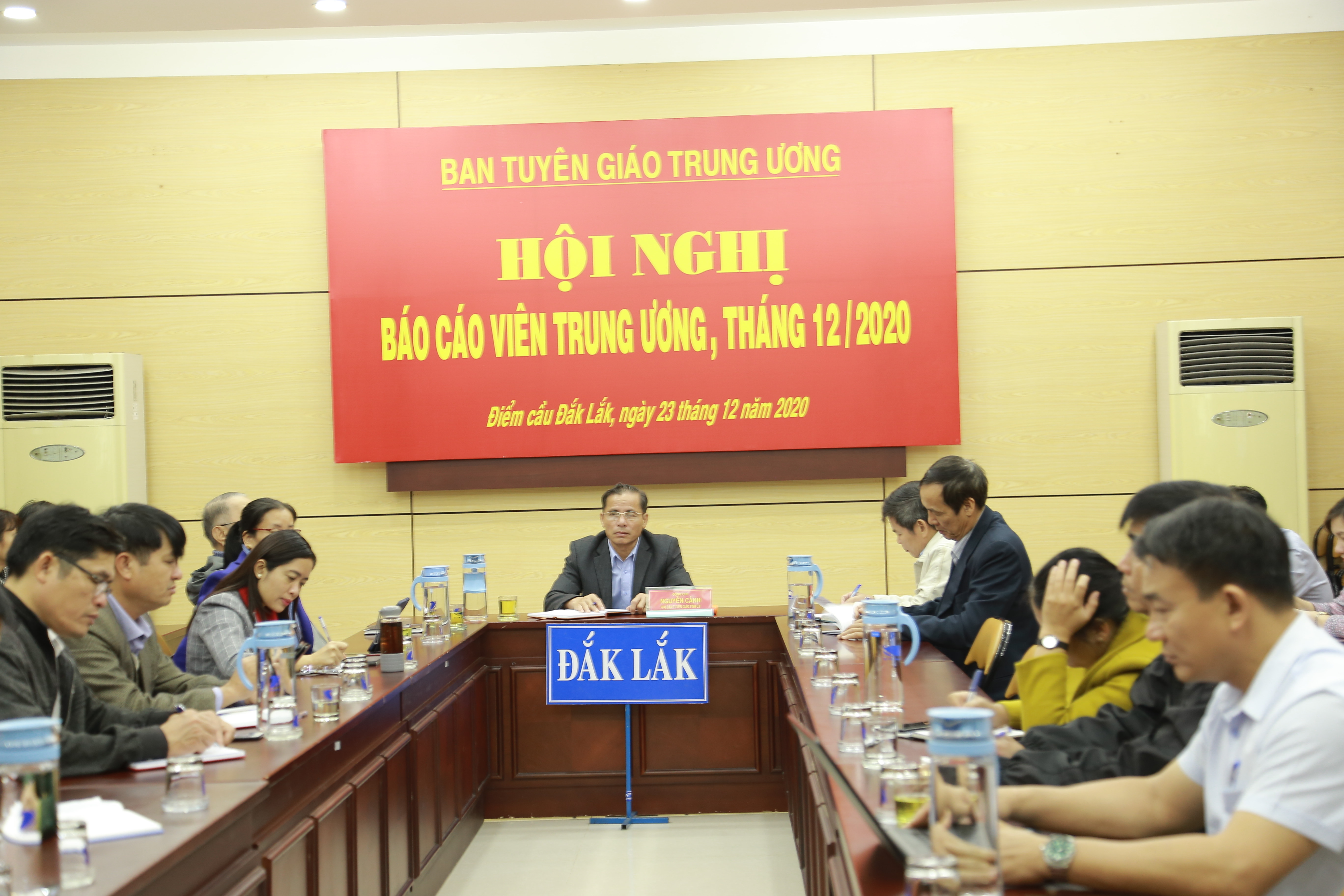 Online Conference for Central Rapporteurs in December