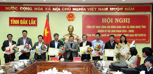 Hội đồng Khoa học-Công nghệ tỉnh tổng kết hoạt động giai đoạn 2016-2020