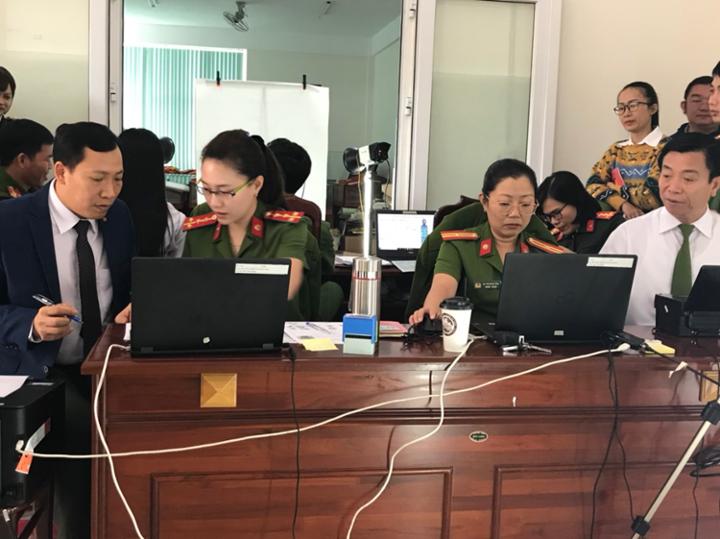 Cấp thẻ Căn cước công dân gắn chíp điện tử trên địa bàn tỉnh Đắk Lắk