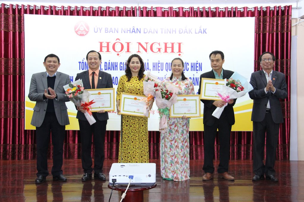 Tổng kết Dự án “Nâng cao năng suất và chất lượng sản phẩm, hàng hóa của doanh nghiệp nhỏ và vừa tỉnh Đắk Lắk giai đoạn 2014-2020”