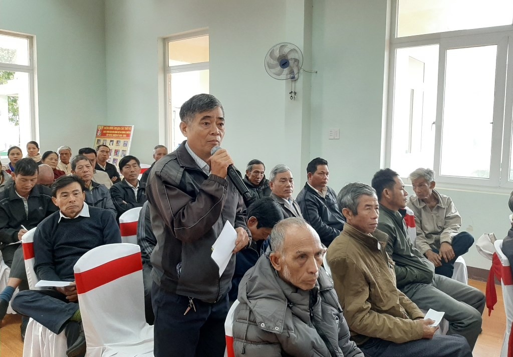 Hội nghị tiếp xúc cử tri sau kỳ họp thứ 11 HĐND tỉnh, HĐND huyện Krông Ana khóa IX