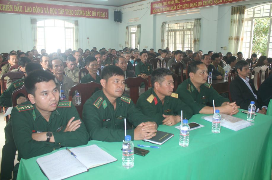 Huyện Buôn Đôn: Gặp mặt cựu chuyên gia, quân tình nguyện Việt Nam tại Campuchia