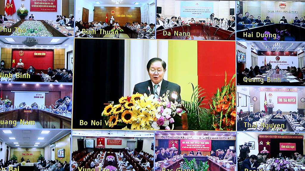 Home Affairs sector sets out tasks for 2021