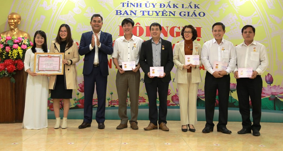 Conference on reviewing Propaganda Work 2020