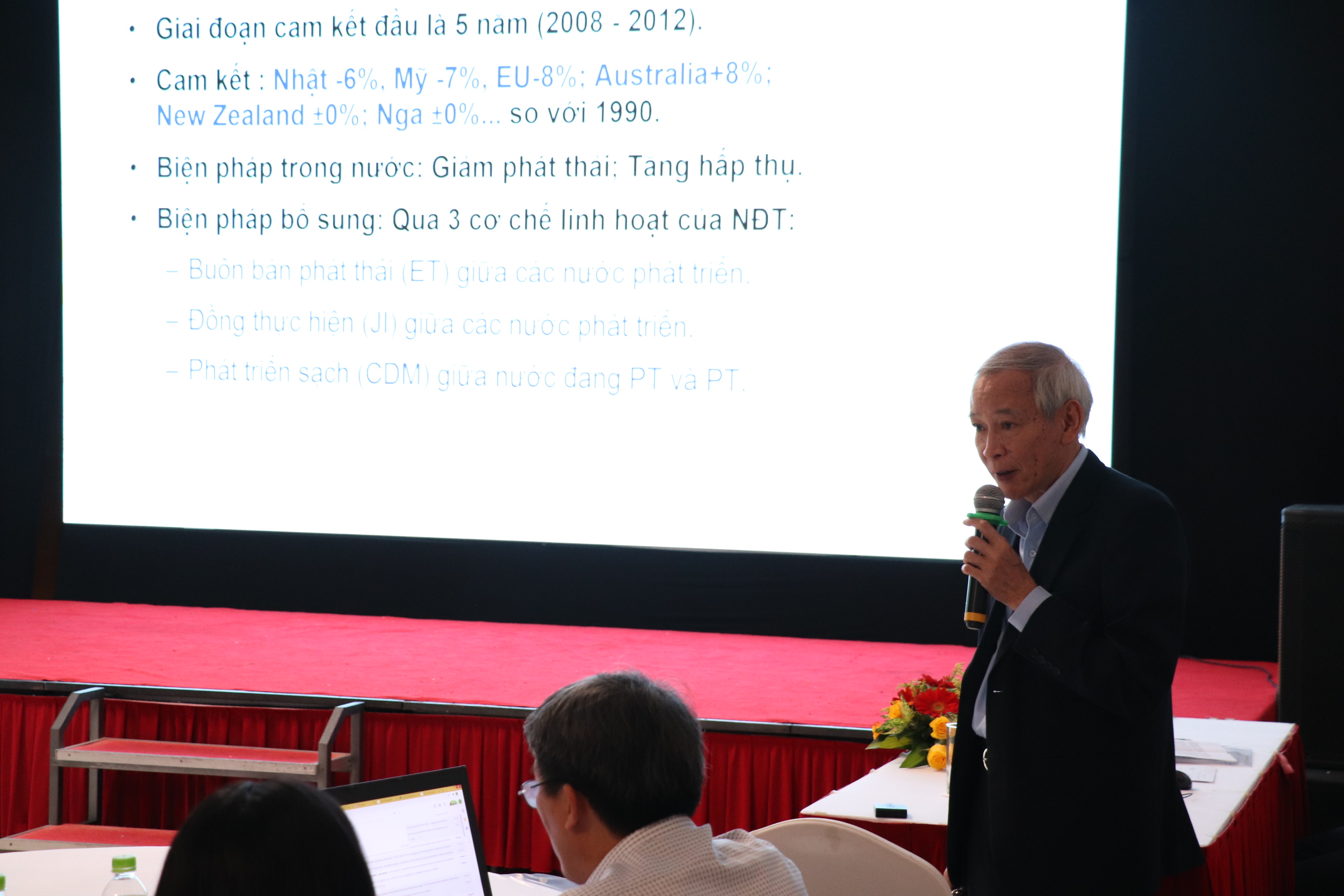 Workshop on climate change response for the Central Highlands provinces