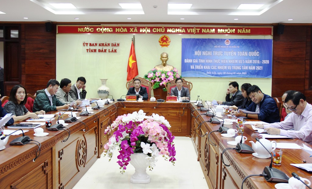 Bộ Kế hoạch và Đầu tư triển khai nhiệm vụ năm 2021