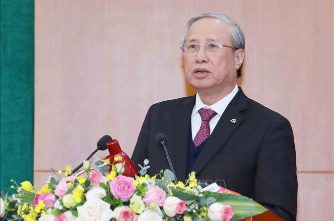 Triển khai nhiệm vụ công tác ngành Nội chính Đảng năm 2021