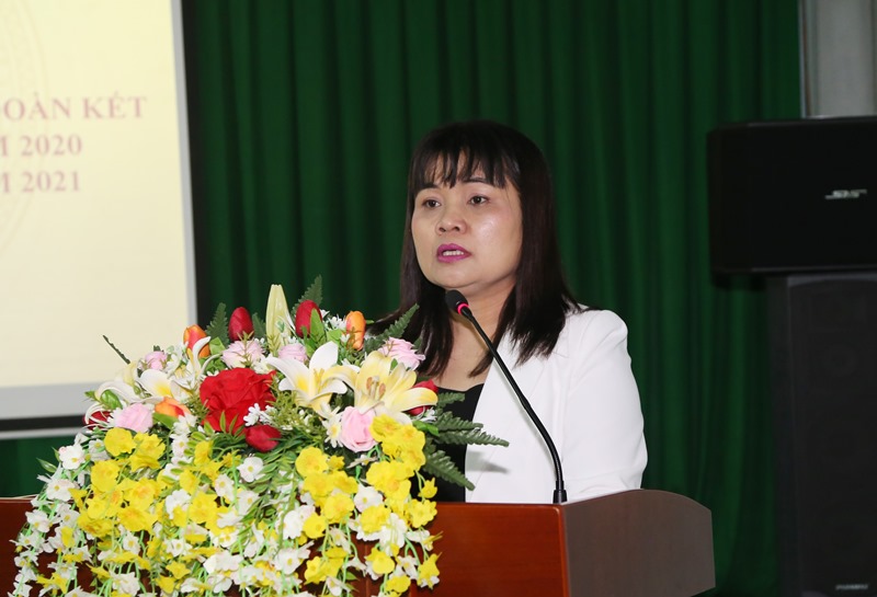 Conference on reviewing “All people unite in building cultural life” movement 2020