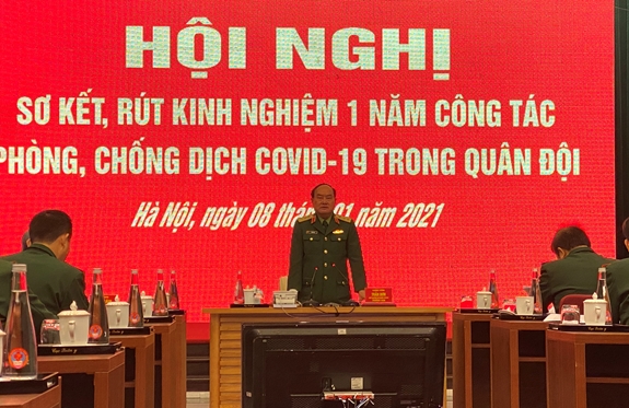 Hội nghị trực tuyến sơ kết rút kinh nghiệm công tác phòng, chống dịch Covid-19