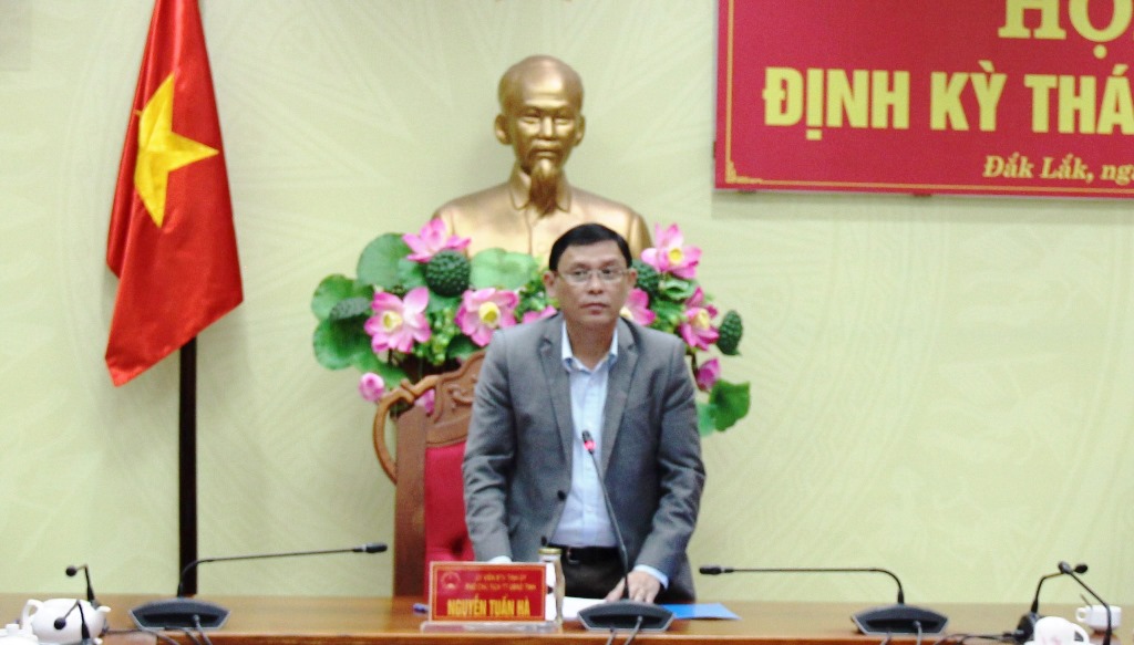 UBND tỉnh họp báo định kỳ tháng 12 năm 2020