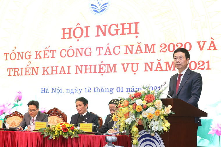 Bộ TT&TT tổng kết năm 2020 và triển khai nhiệm vụ năm 2021